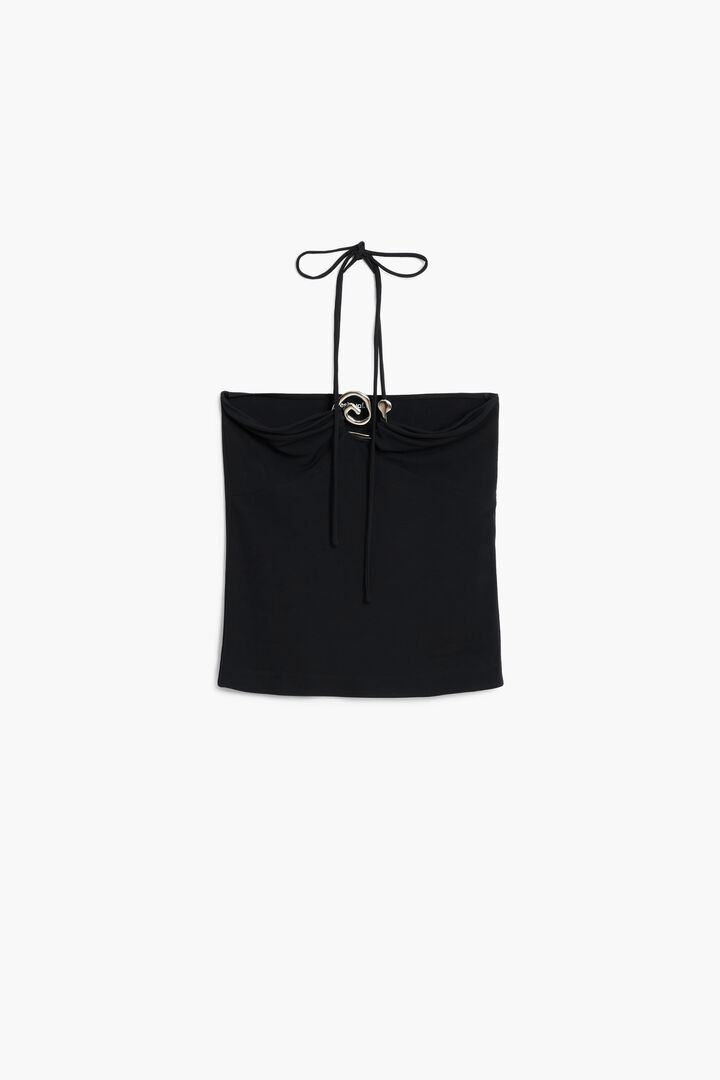 T-shirt avec applique métallique | Desigual