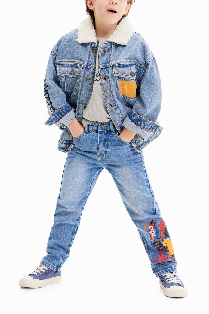 Looney Tunes denim trucker jacket | Desigual