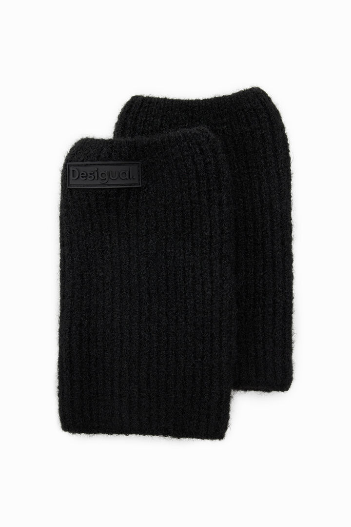 Caja regalo bufanda y guantes con mitones | Desigual