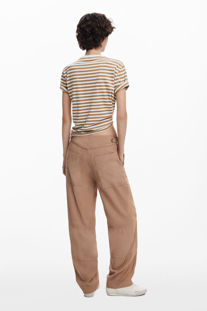 Utility straight pants | Desigual