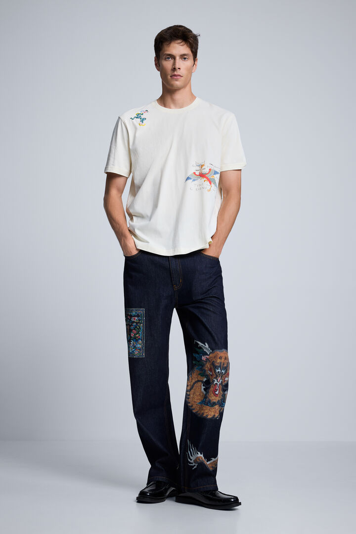 T-shirt brod&eacute;