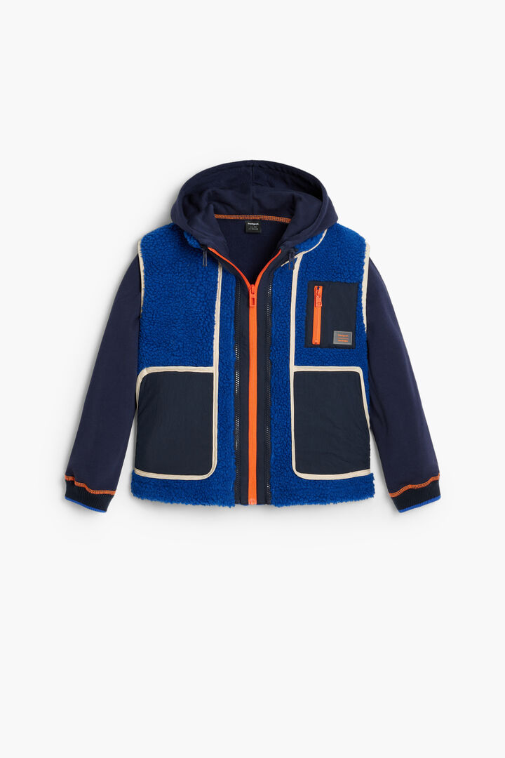 Abnehmbare Jacke mit Teddyfutter | Desigual