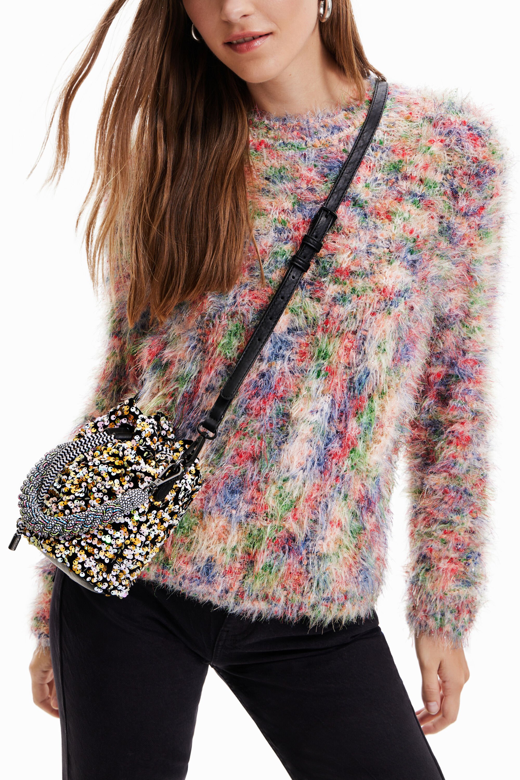 Sac seau desigual top