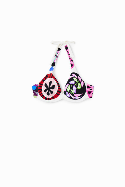 M. Christian Lacroix bikini top
