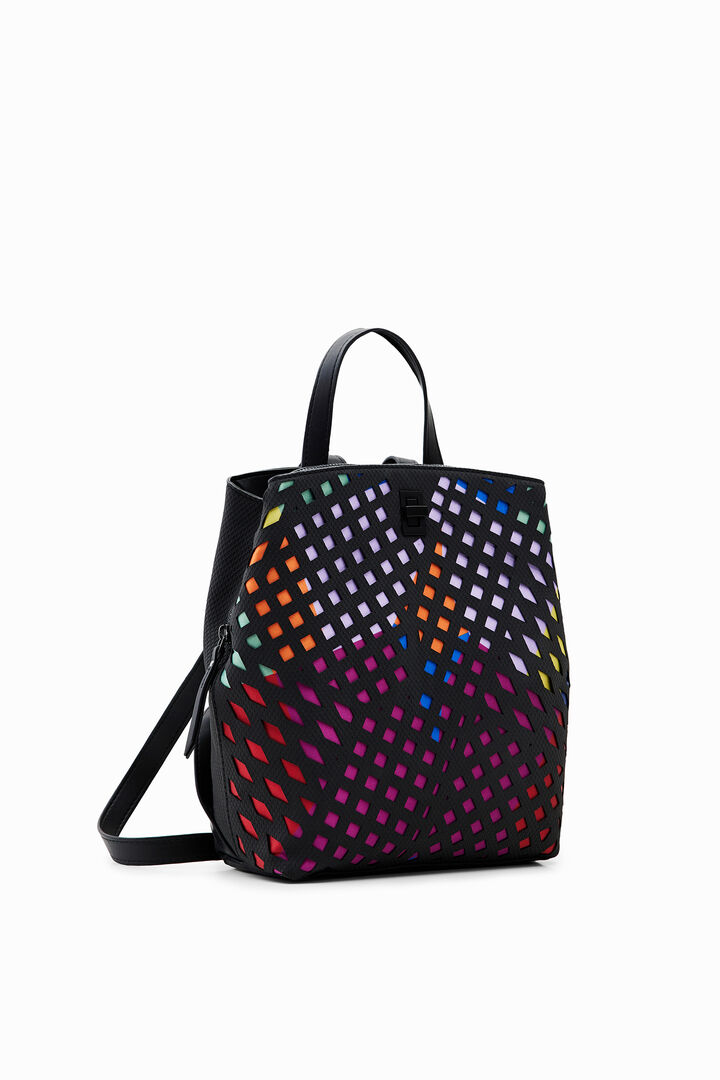 Malý geometrický batoh | Desigual