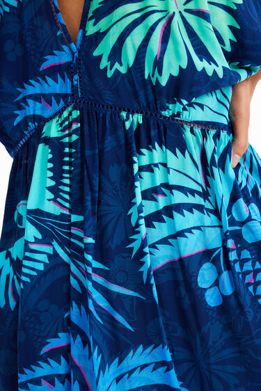 Vestit túnica tropical | Desigual