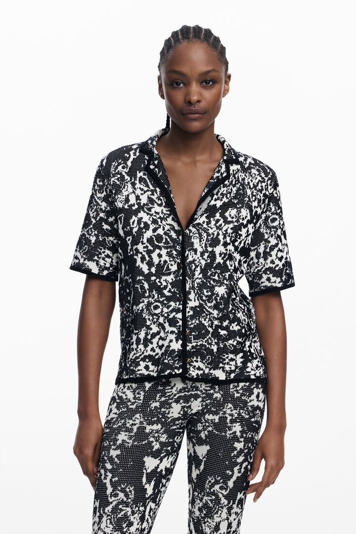 Bandana short-sleeve shirt