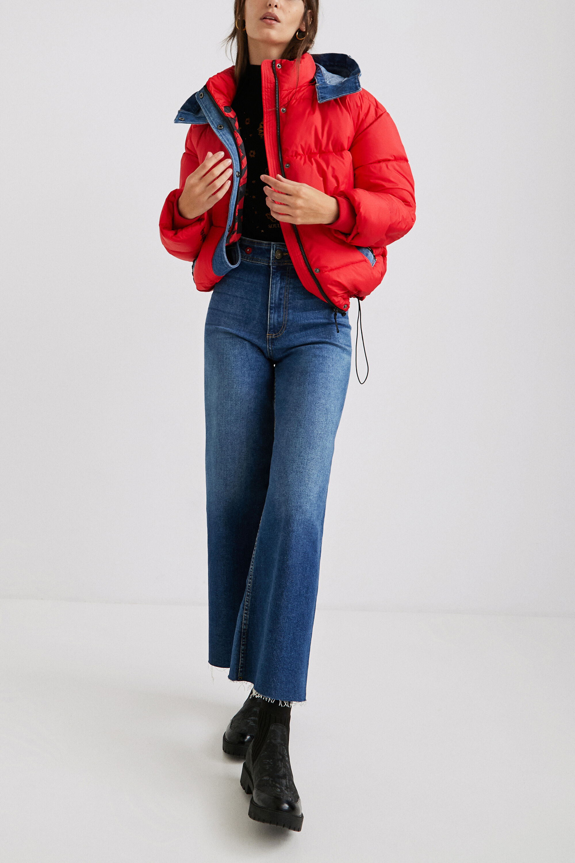 desigual padded jacket