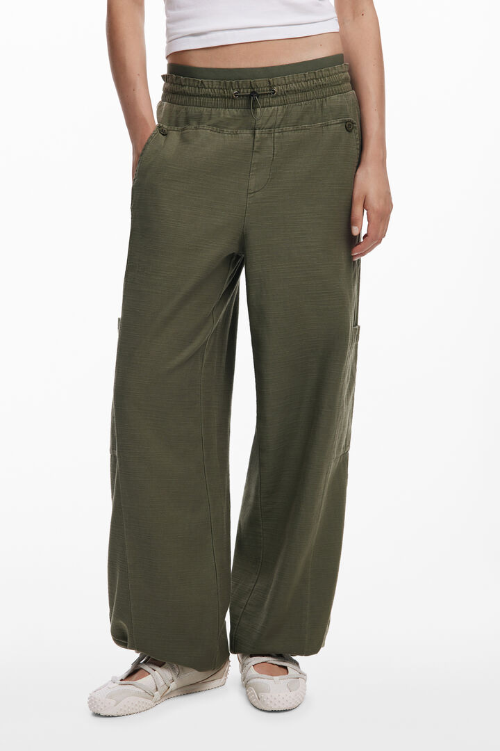 Twill jogger pants | Desigual