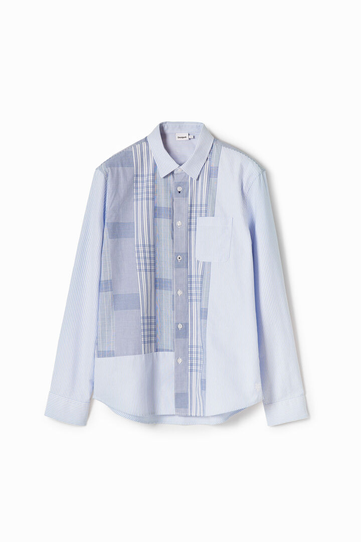 Camisa patch cuadros | Desigual