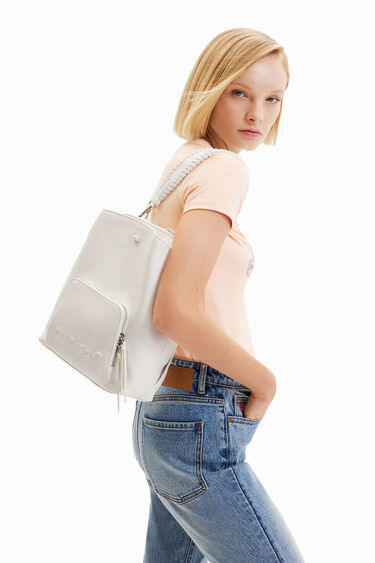 Small multi-position backpack | Desigual