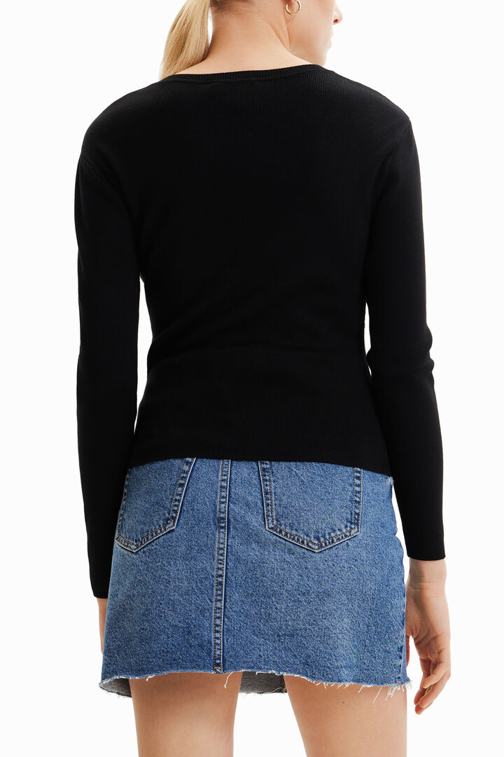 Jersei cut-out cor | Desigual