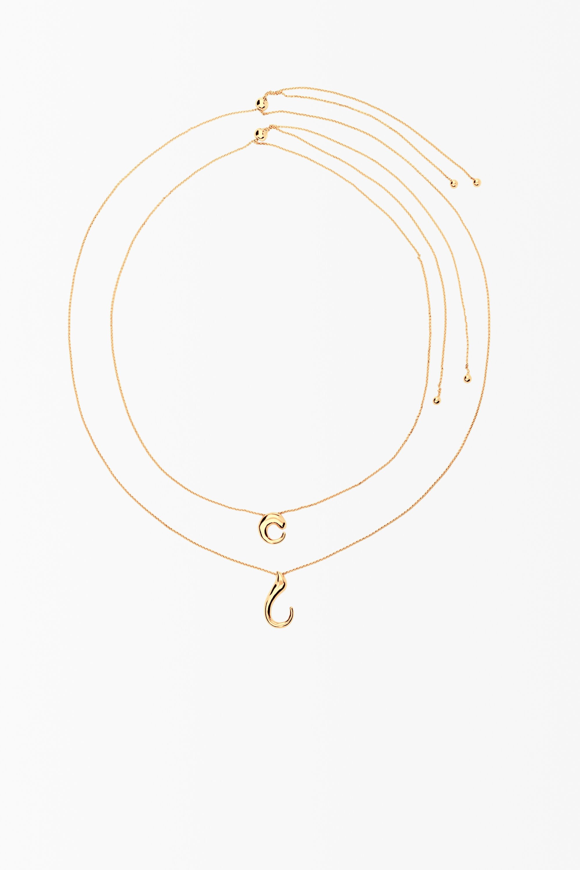 Desigual, KETTENANHÄNGER ZALIO, U