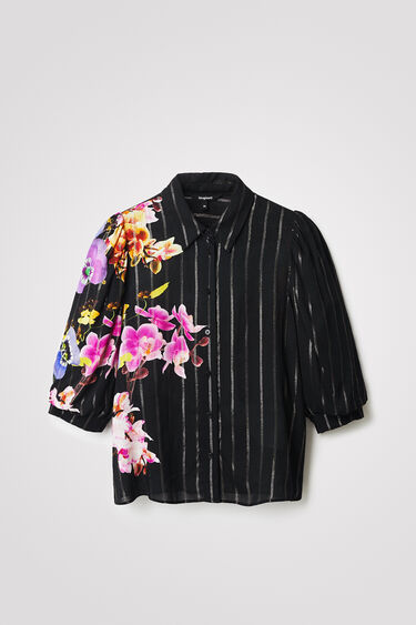 M. Christian Lacroix floral shirt | Desigual