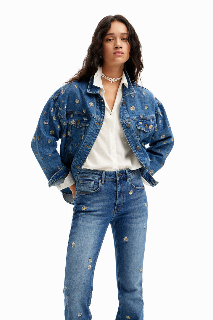 Daisy flare jeans | Desigual