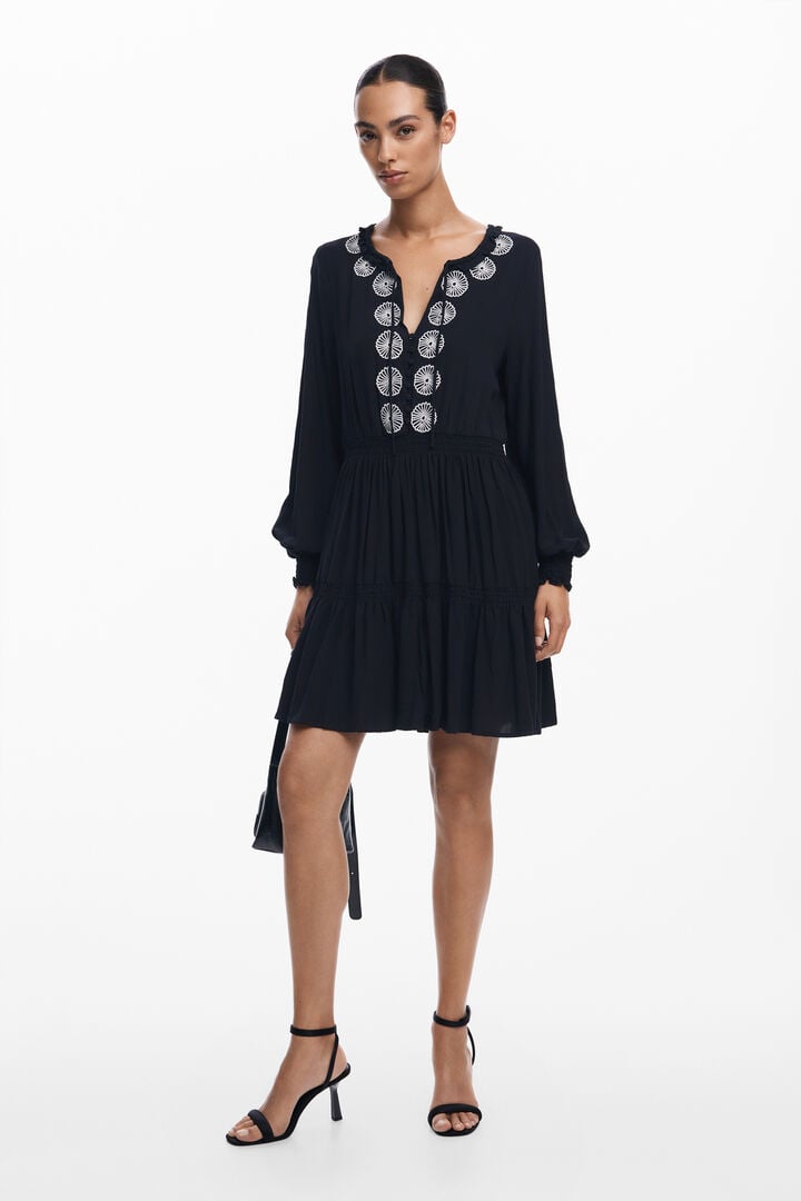 Mini dress with details | Desigual