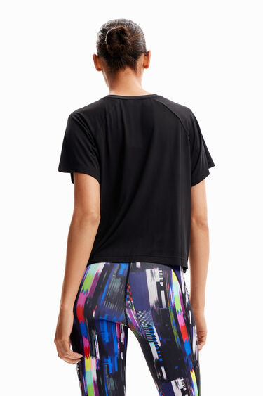 Samarreta sport reixeta | Desigual