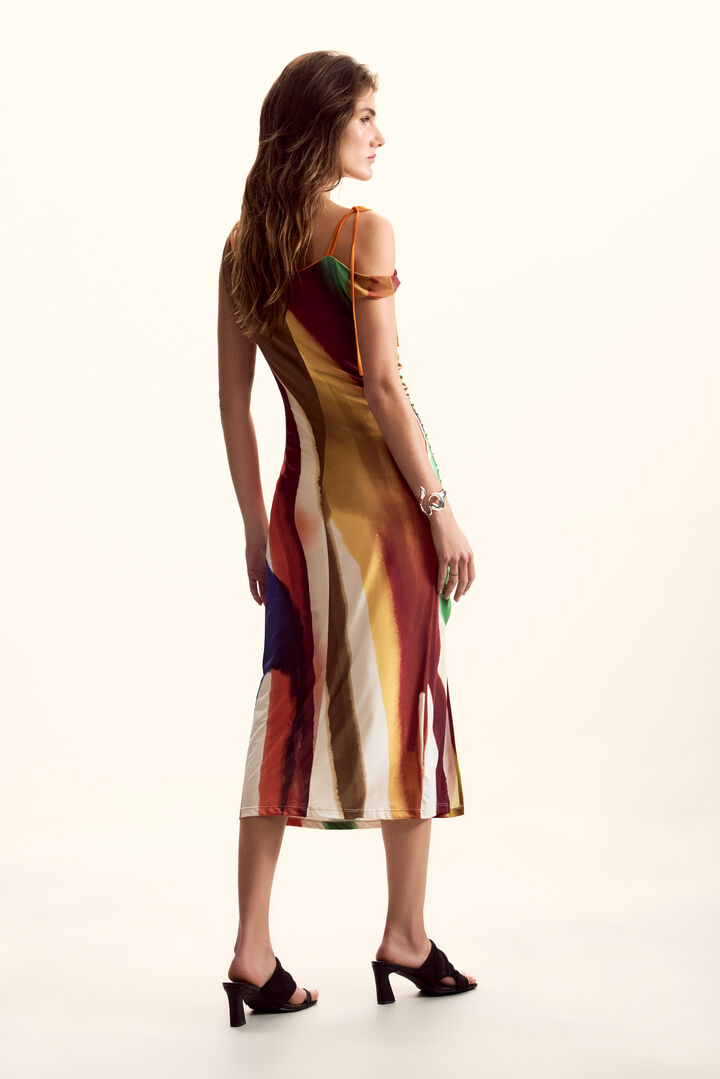 Gestreiftes Kleid M. Christian Lacroix | Desigual