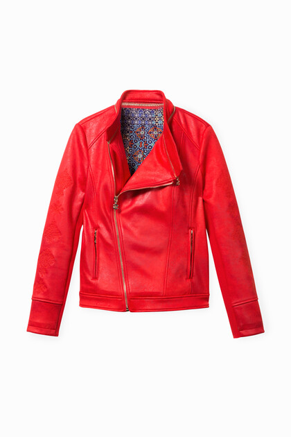 Biker removable collar