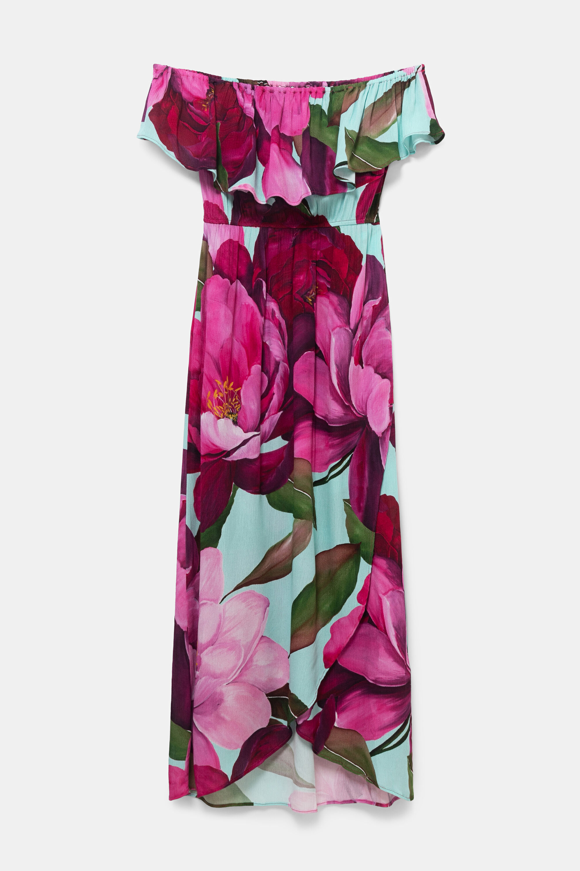 robe courte bazin