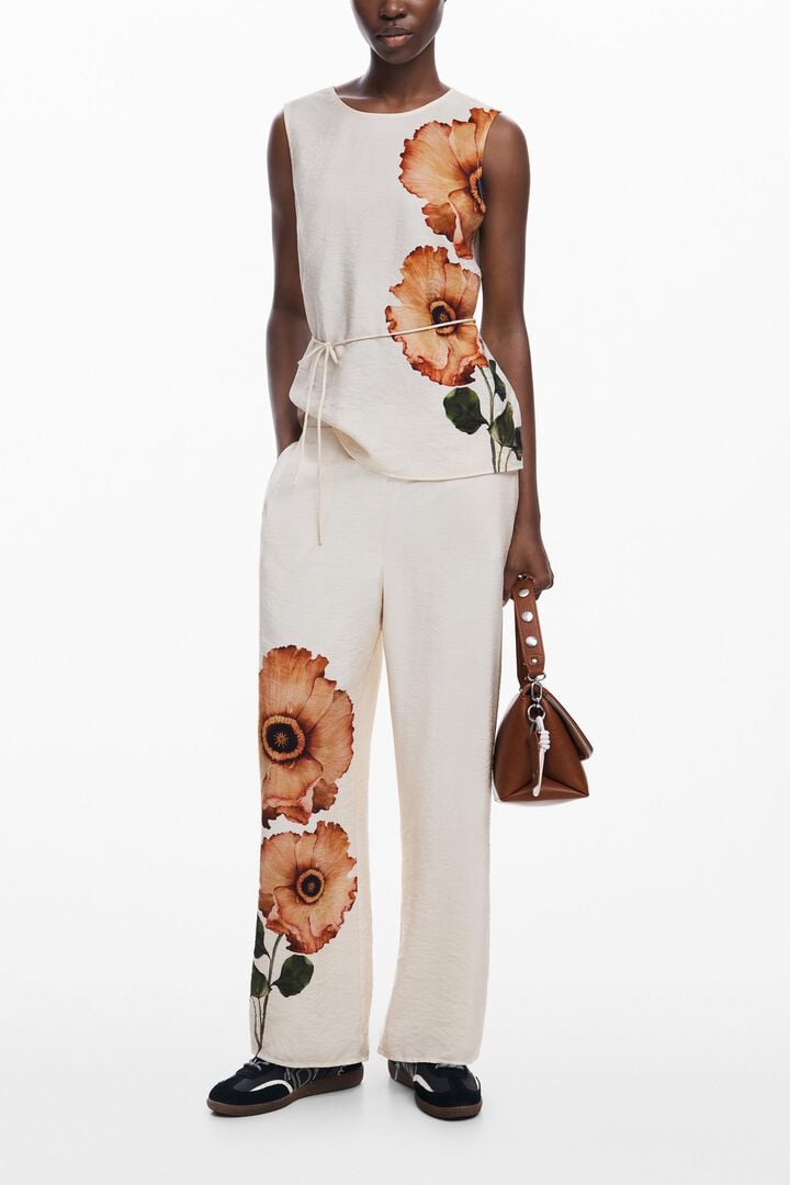 Rožaste hlače | Desigual