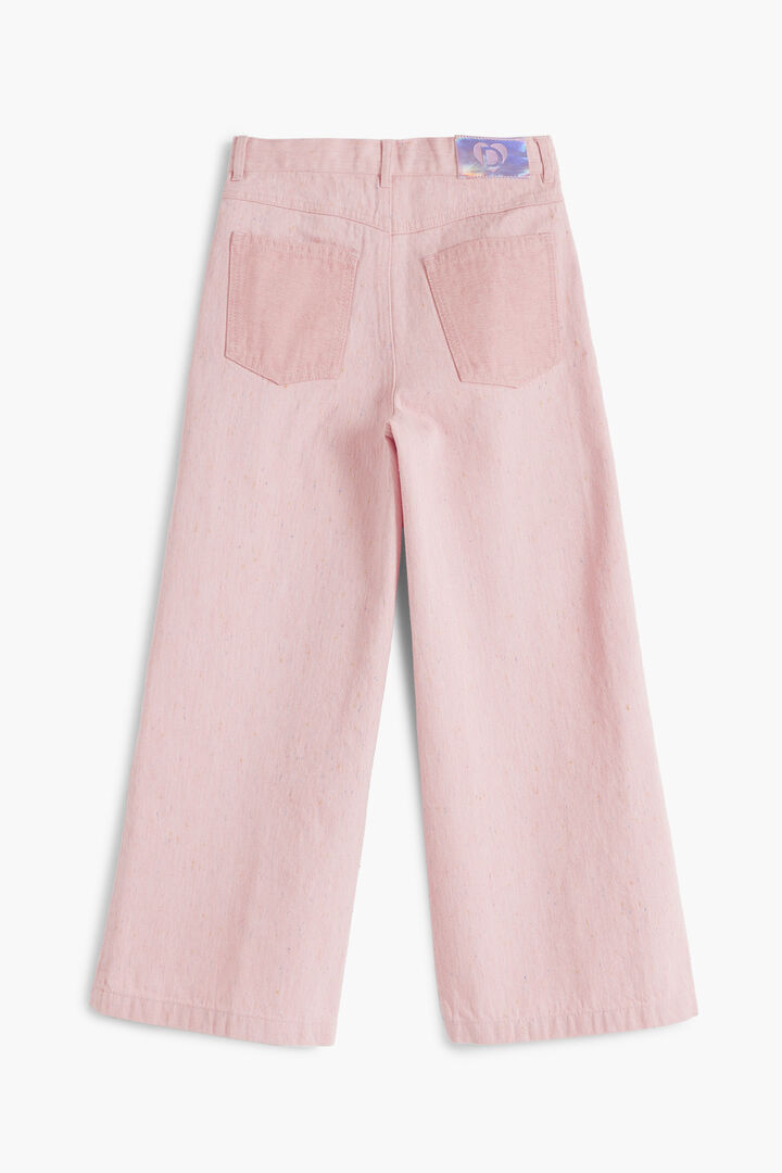 Pantalón Wide jaspeado | Desigual