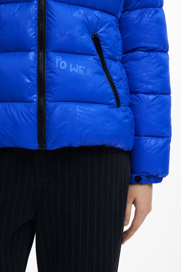 Padded coat | Desigual
