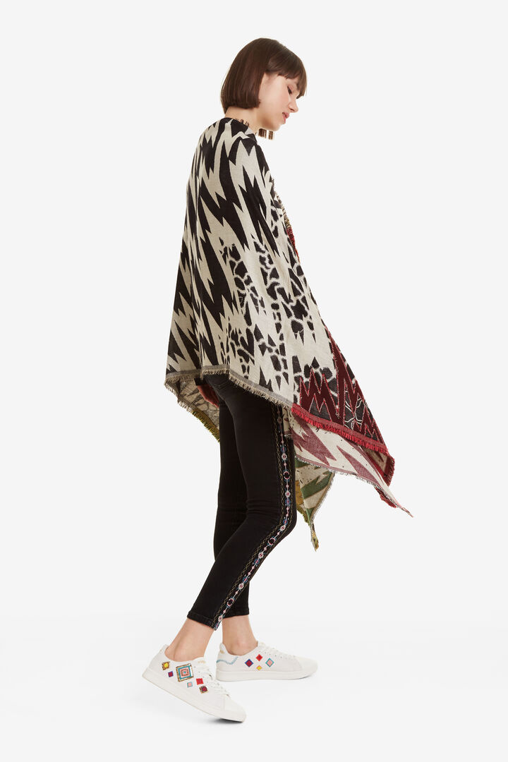 Dakar Foulard Poncho | Desigual