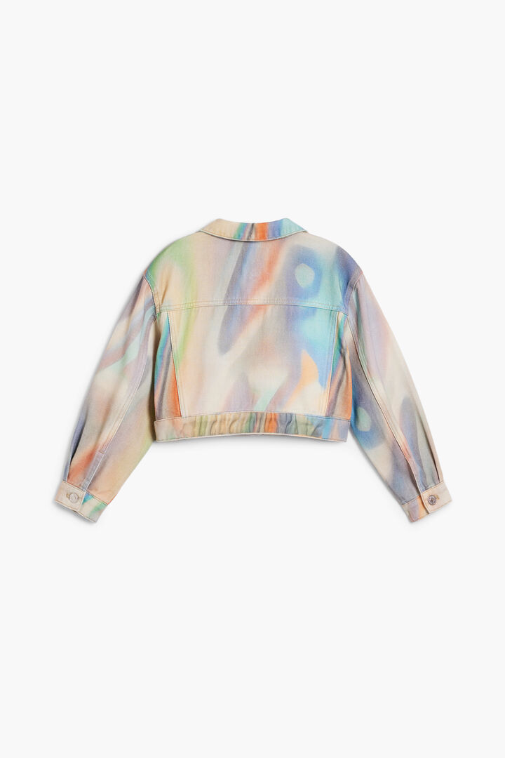 タイダイデニムジャケット | Desigual