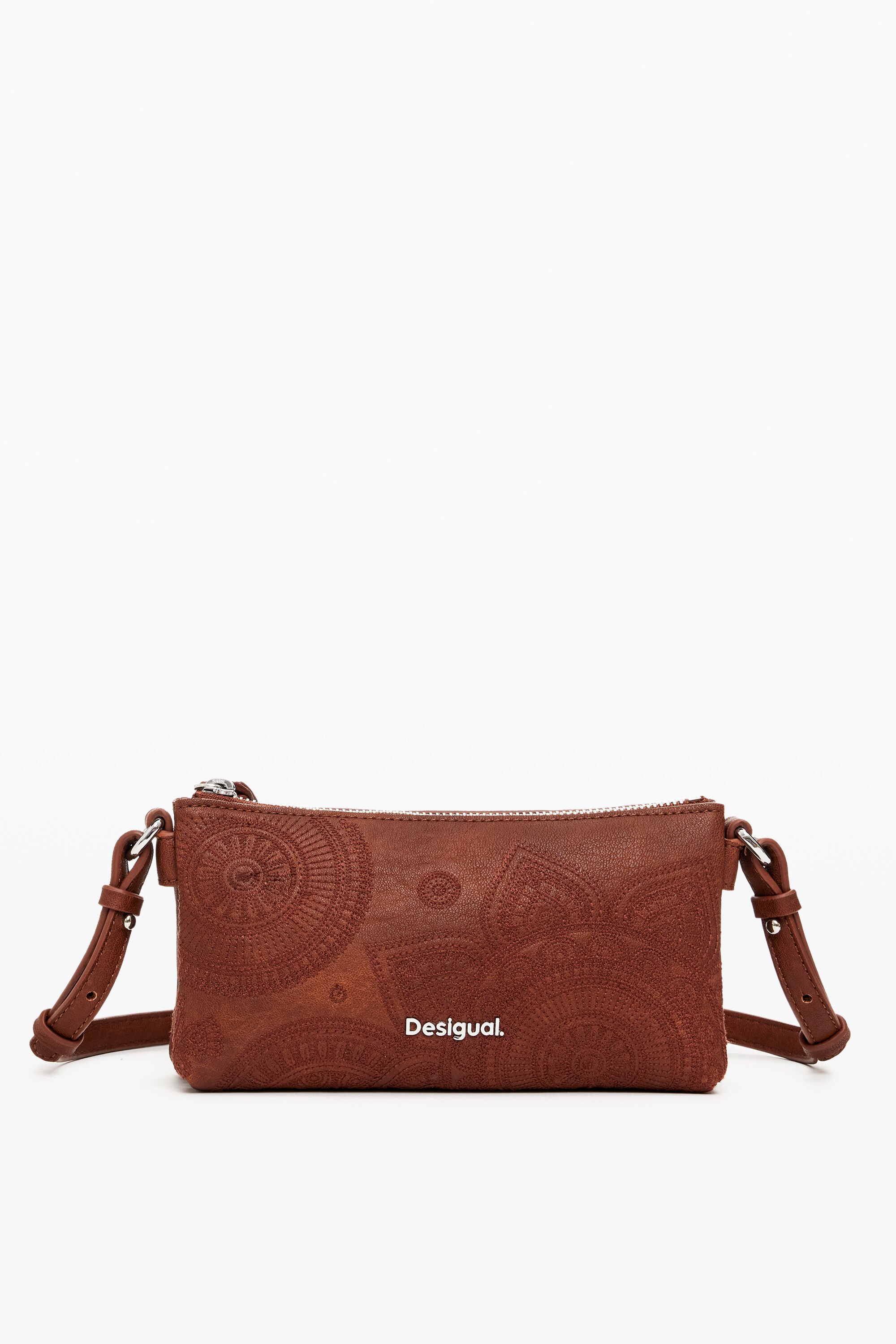 Embroidered S bag