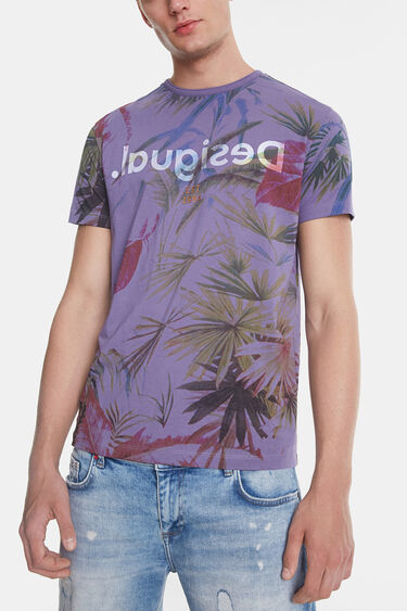 Hawaiian floral T-shirt | Desigual