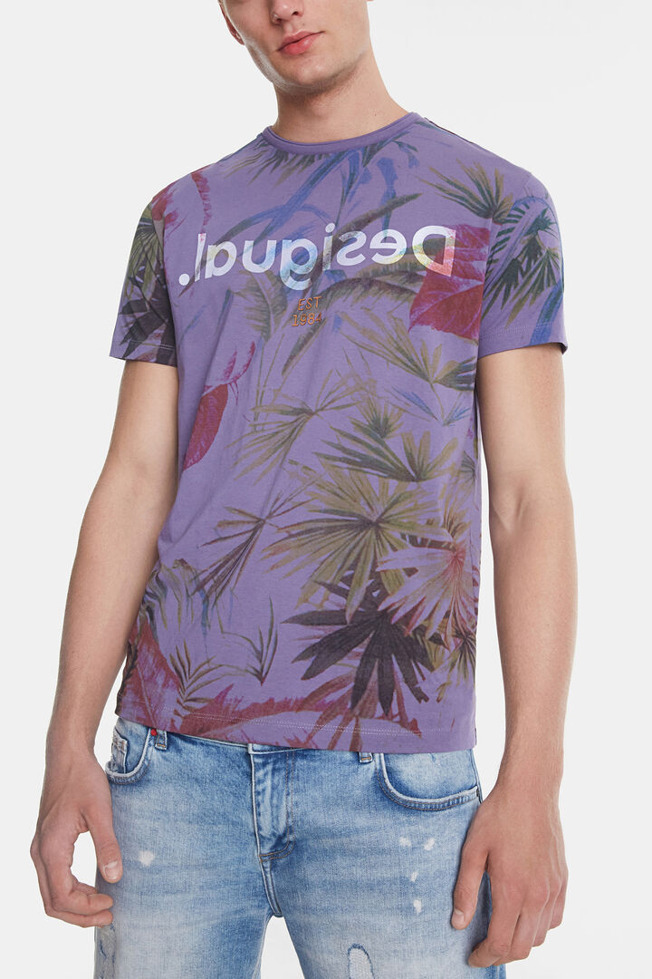 T-shirt havaiana floral | Desigual