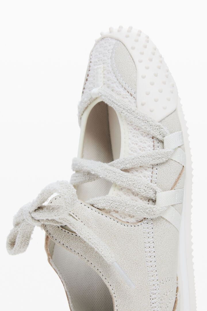 RAW FABRIC SNEAKER | Desigual