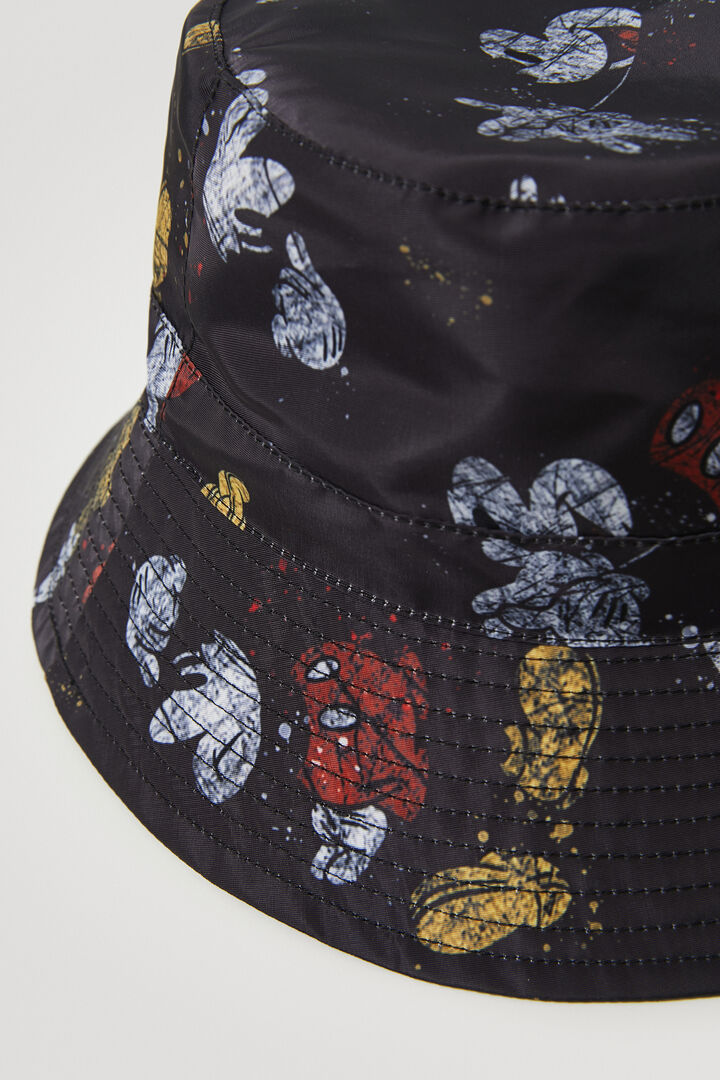 Graphic brimmed hat | Desigual