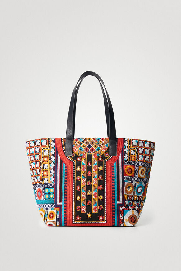 Shopping bag embroideries | Desigual