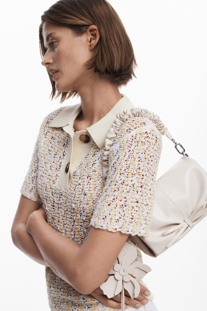 Shiny bow bag | Desigual