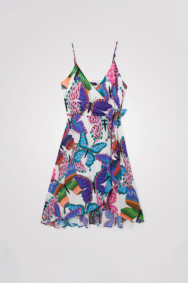 Butterfly beach dress | Desigual