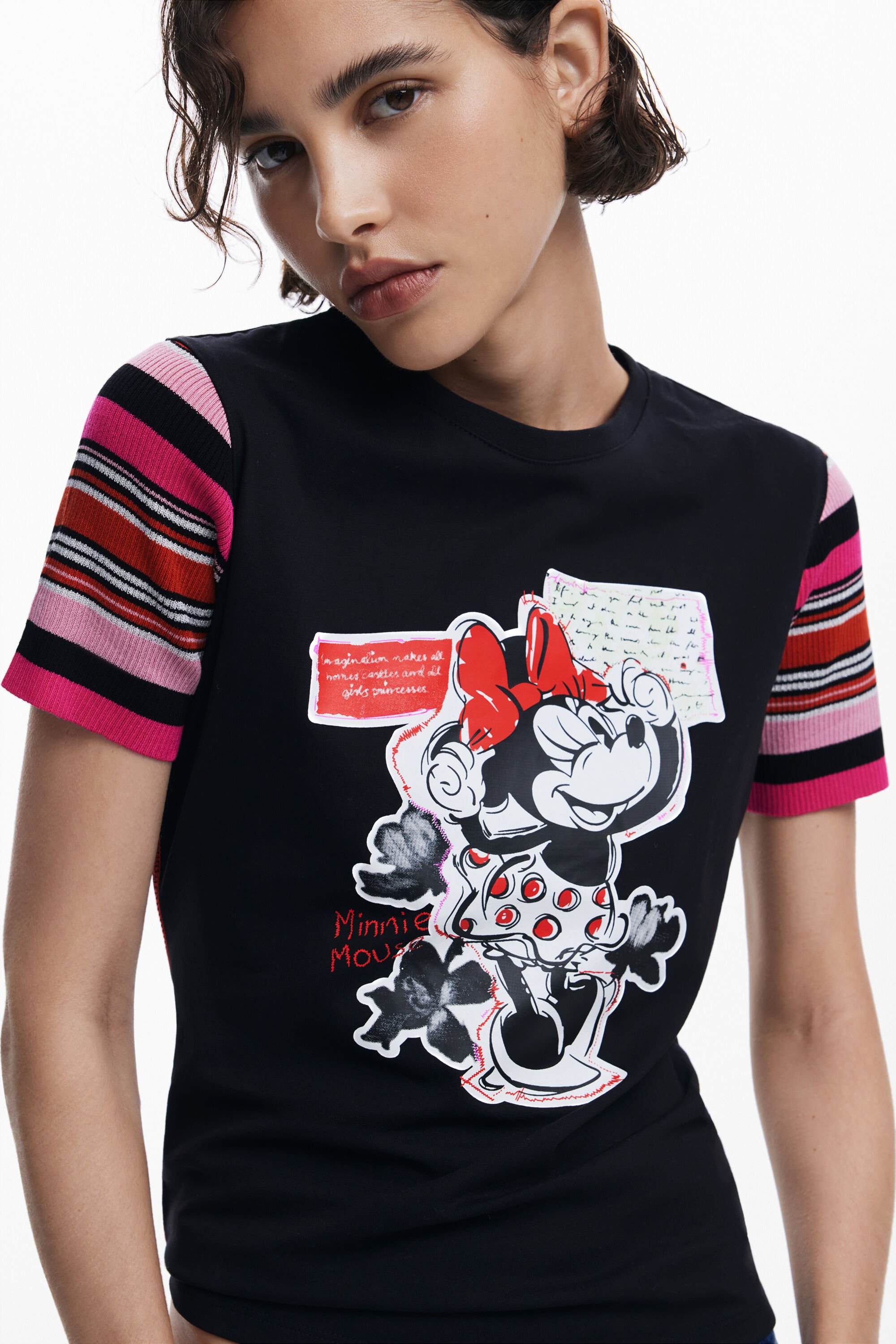 ミニーマウス™ Tシャツ 女性用 I Desigual.com