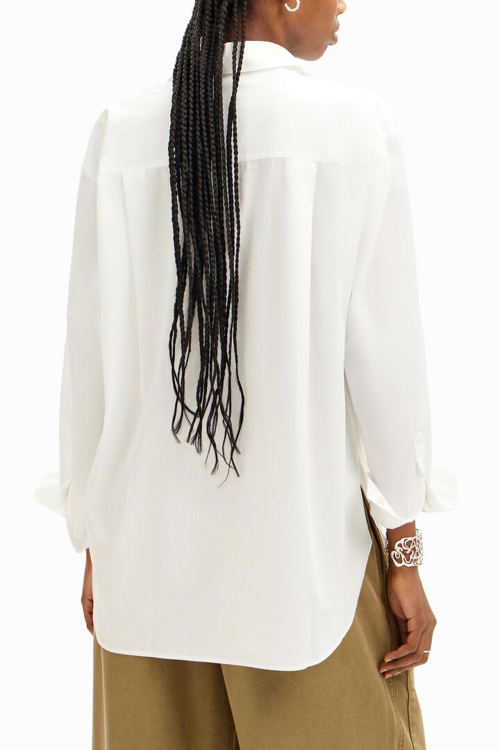 M. Christian Lacroix shells shirt | Desigual