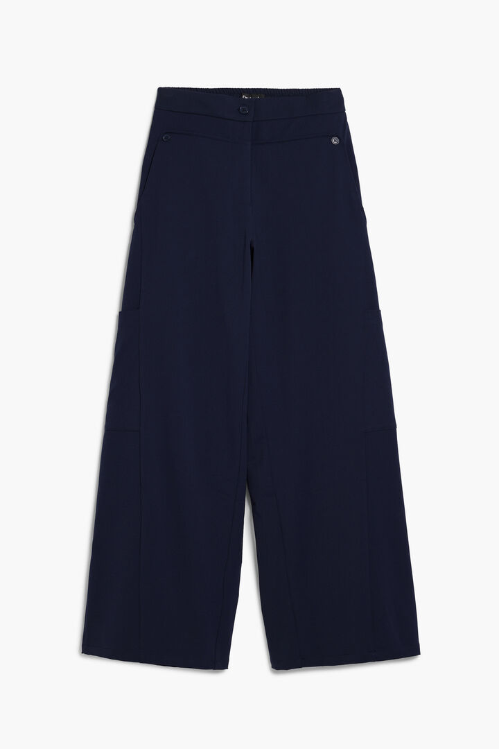 Straight plain tailor trousers | Desigual