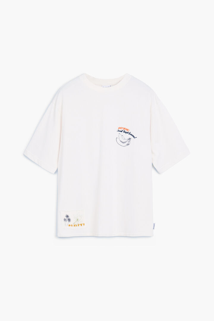 Camiseta papagaio