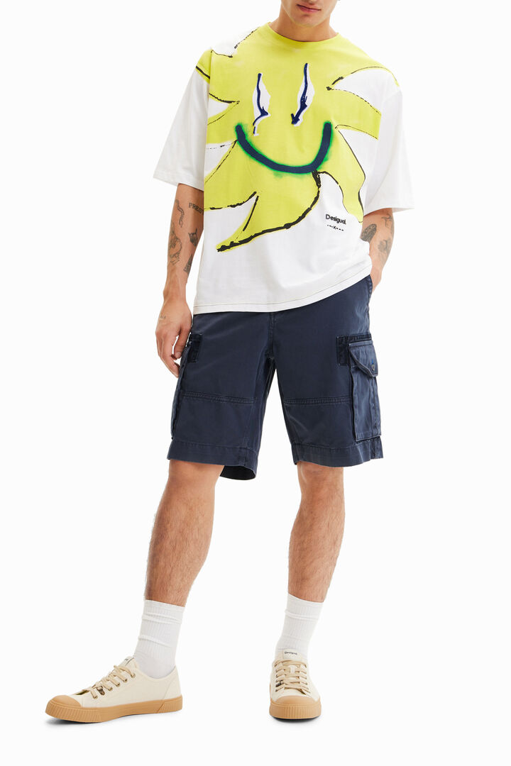 Camiseta sol arty | Desigual