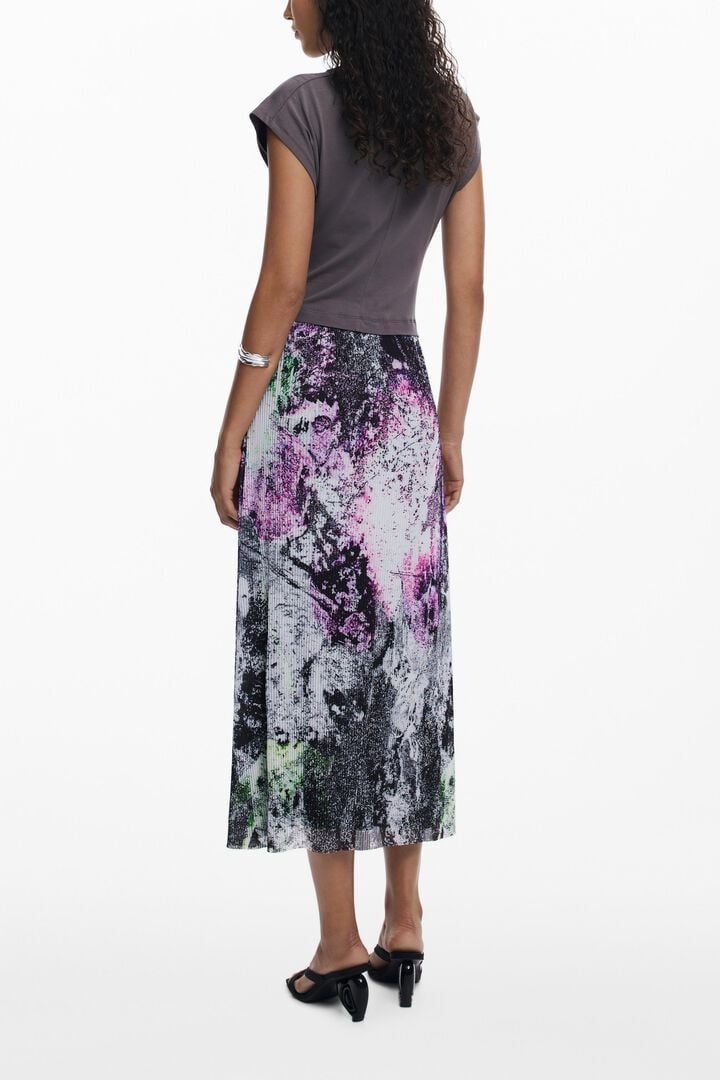 Dress designed by Mr. Christian Lacroix