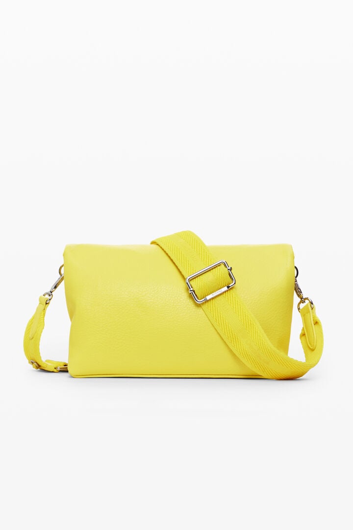 Bolso efecto piel logo | Desigual