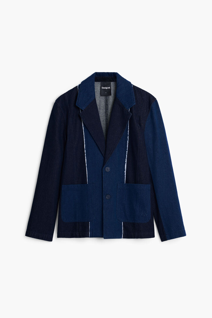 Veste combinée avec coutures | Desigual