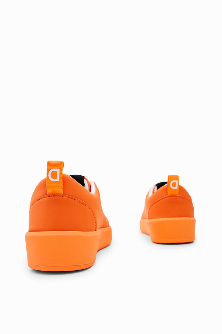 Platform logo sneakers | Desigual
