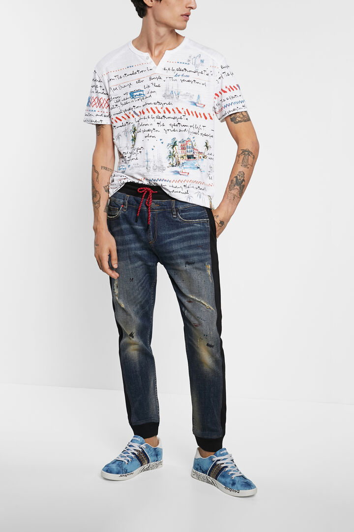 Jogging trousers denim | Desigual