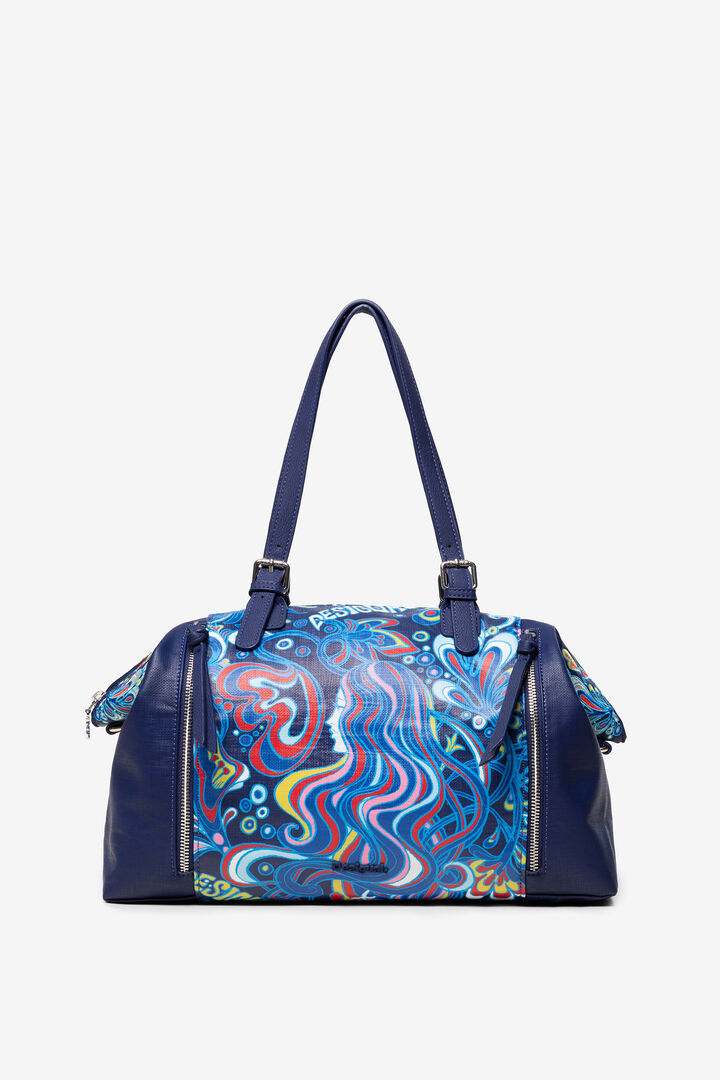 Blue Bag Psicoldelia Verona | Desigual