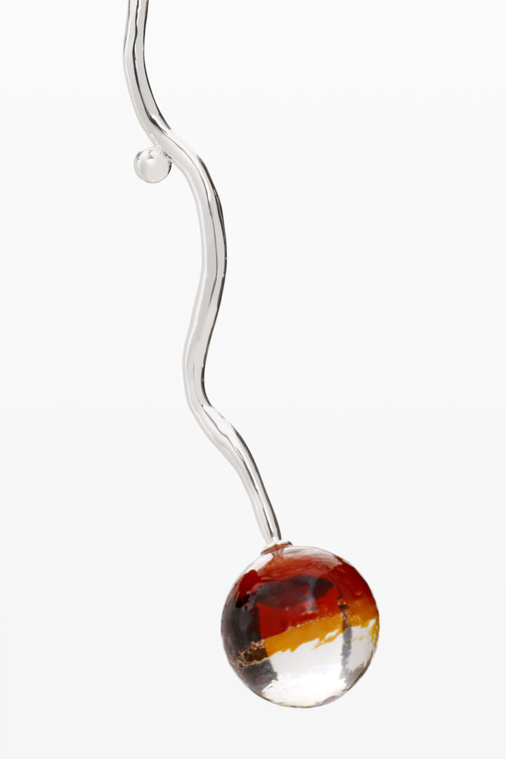 GEËMAILLEERDE OORBELLEN ZALIO | Desigual