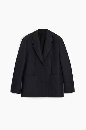 Blazer with contrast stitching | Desigual